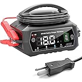Golf cart Battery Charger, 36V 18A and 48V 13A Trickle Battery Charger,36 Volt Golf Cart Charger,for Club Car,EZGO & Yamaha,Lithium,LiFePO4,Lead-Acid AGM/Gel/SLA..BatteryCharger,Crowfoot Plug