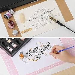 Joi-Fun Handmade High Borosilicate Glass Dip Pen