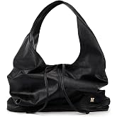 ELLE Women&rsquo;s Large Vegan Leather Hobo Bag