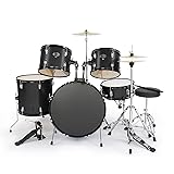 GODECOR 22 Inch Complete Adult Drum Set, 5-Piece