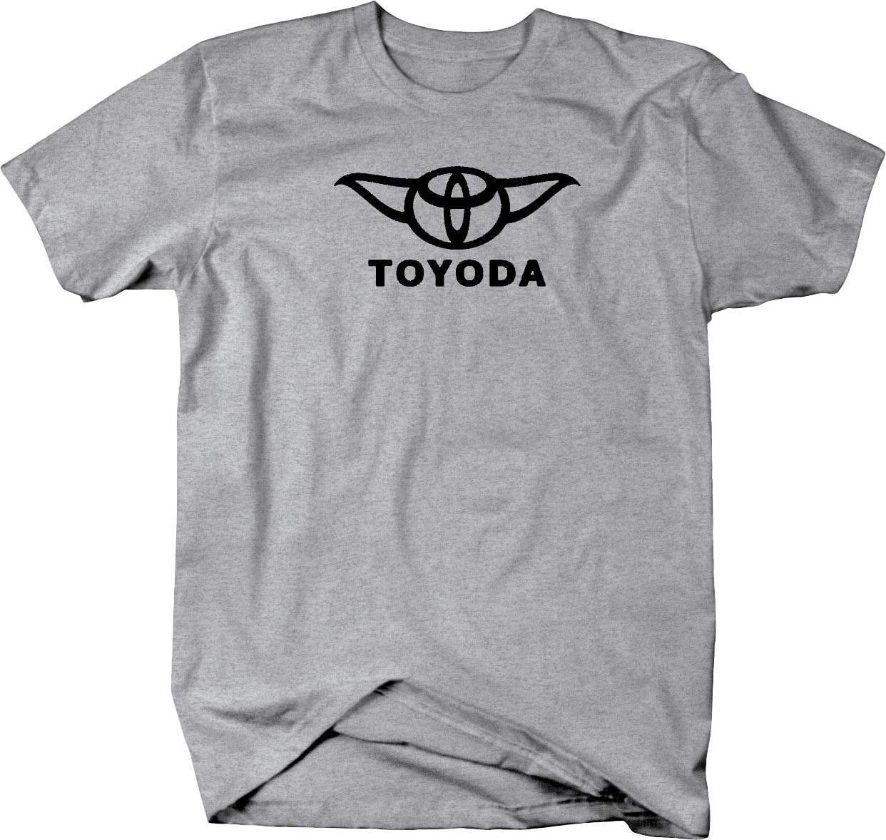 Toyoda Toyota Logo with Ears Star Wars Yoda Toyota T Shirt