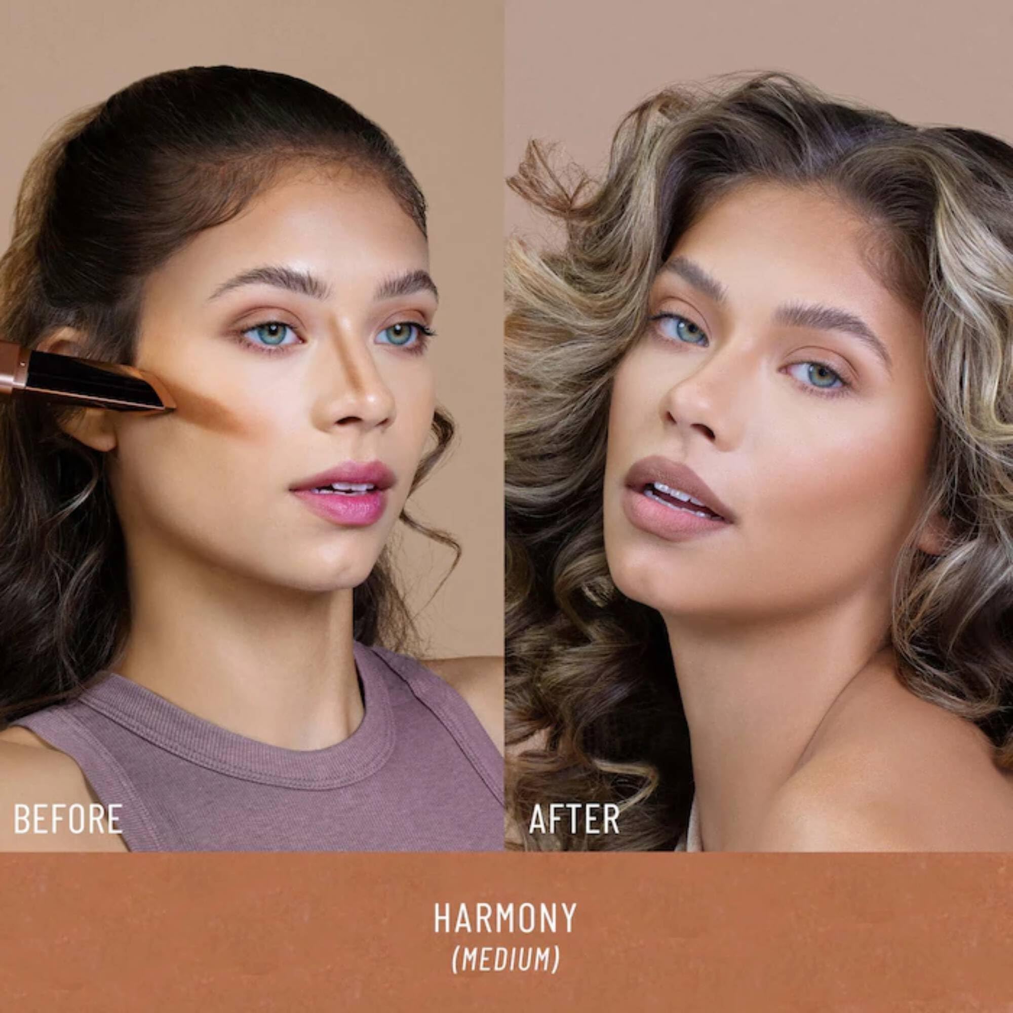 L.Y.S Beauty No Limits Cream Bronzer and Contour Stick - Color Harmony (25 oz / 7.1g)