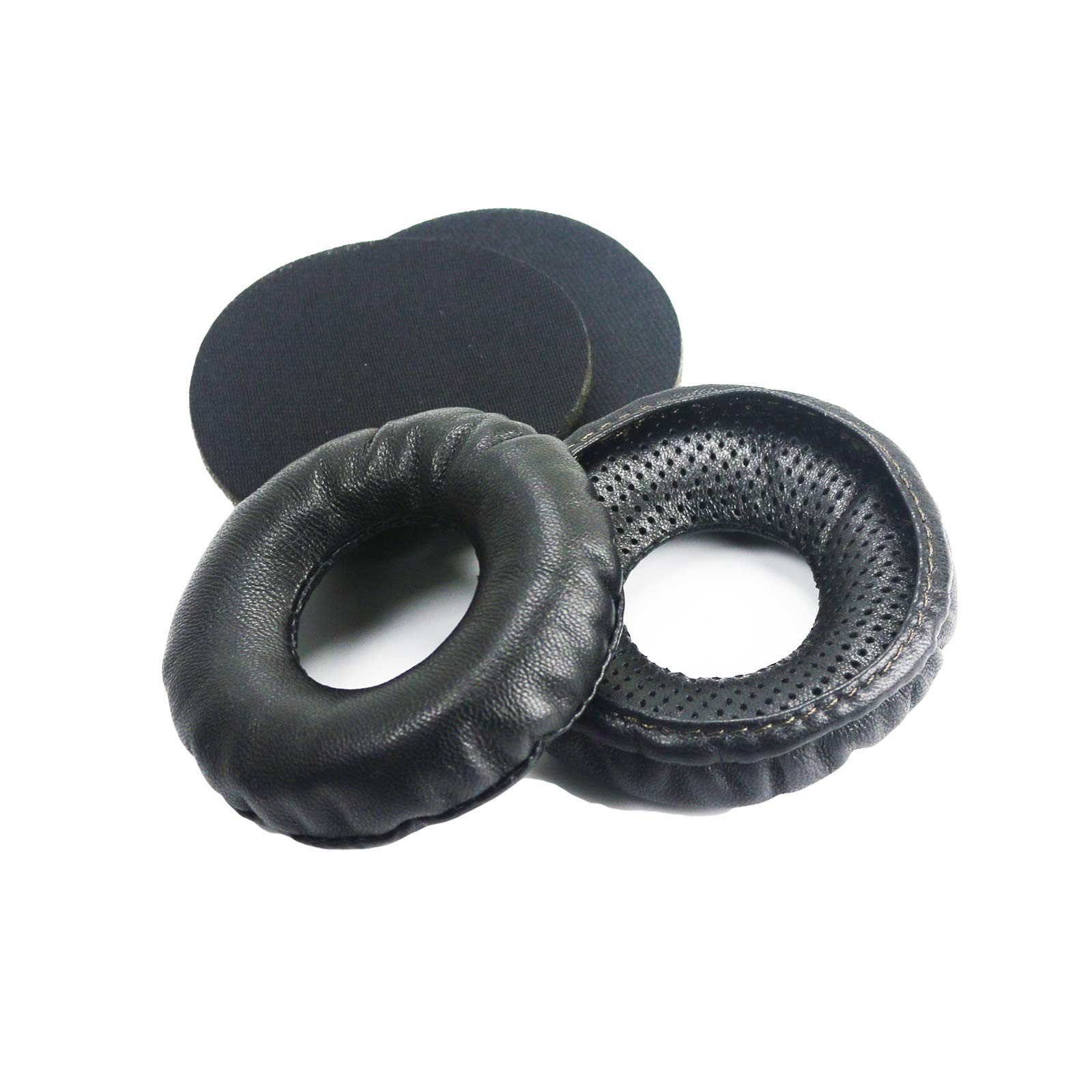 Replacement Earpads Compatible with Sennheiser HD25-1,HD25, HD25SP, 25SP-II Headphones Sheepskin Leather Memory Foam Ear Pad Cushions