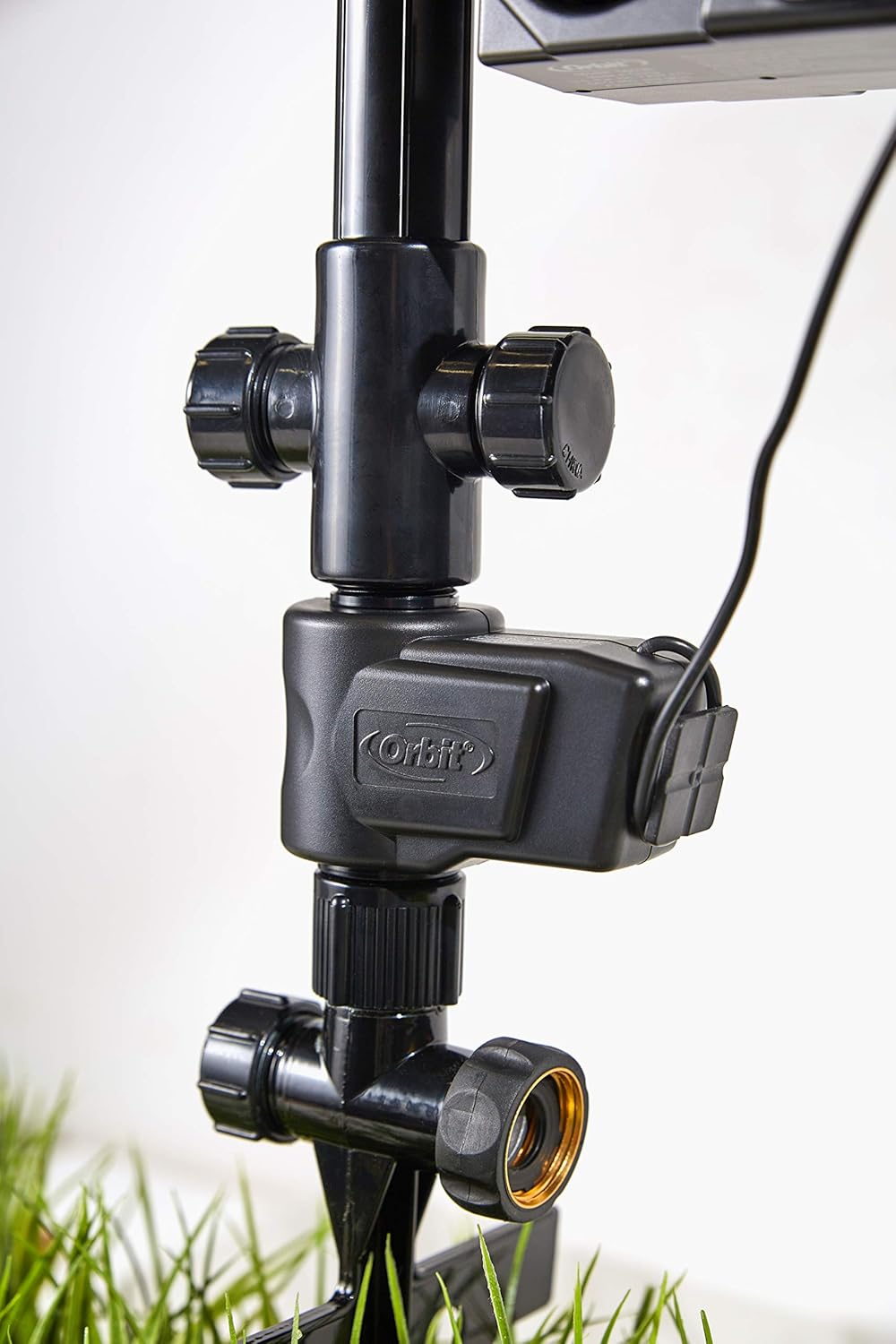 Orbit 62100 Yard Enforcer Motion-Activated Sprinkler with Day & Night Detection Modes, Black : Lawn And Garden Sprinklers : Garden & Outdoor