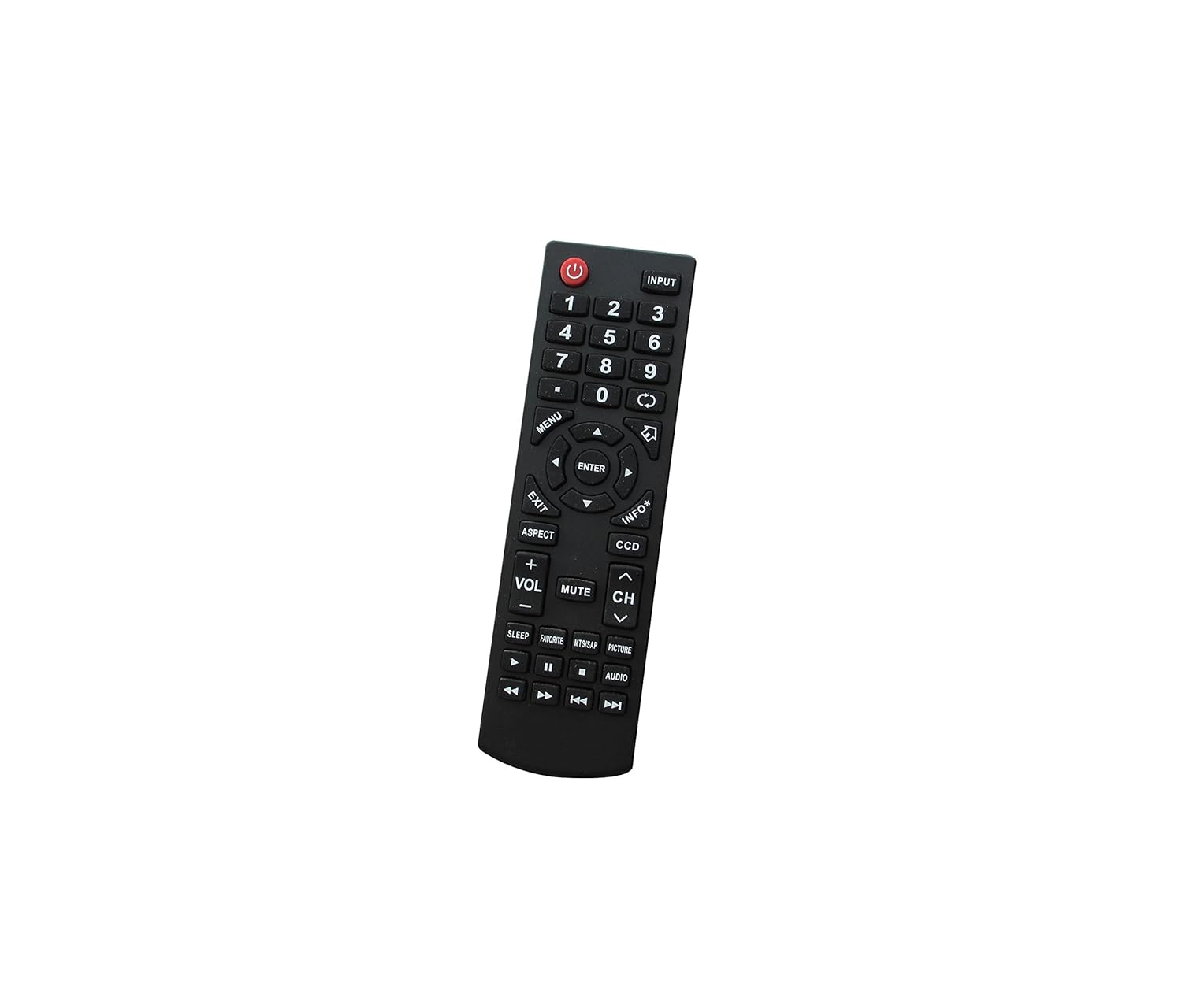 Hotsmtbang Replacement Remote Control for Insignia NSLDC3209C NSLCD27FS  NSLCD32FS RC-410 NS-RC01G-09 NS-RC4NA-14 NS-19E310NA15 NS-22E400NA14  NS-24D510NA15 ...