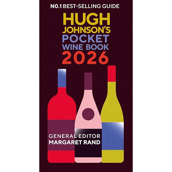 Hugh Johnson's Pocket Wine Book 2025 eBook : Johnson, Hugh, Rand