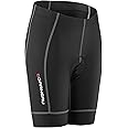 Louis Garneau Boy's Request Promax Padded Bike Shorts, Black, Junior Large