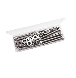 binifiMux 10-Pack M8 x 30mm Hexagon Bolts Hex