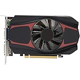 HD7670 Gaming Graphics Card, 1GB 128bit DDR5 650MHz Display Video Card, PCI 3.0 Graphics Card Slot, 480 Stream Processor Unit