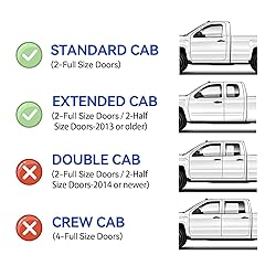 in-Channel Window Visors Rain Guards for 1993-2011