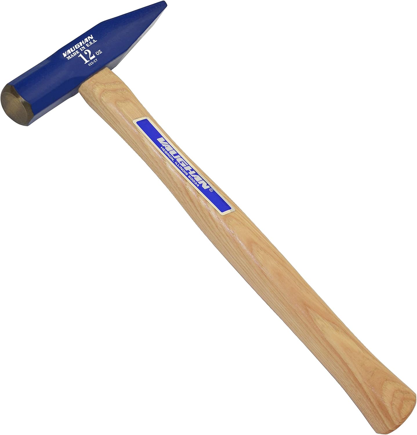 Tinner's Riveting Hammers 16810 tinners Rivet hmr12oz w/Hick hdl