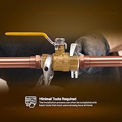 Everflow Supplies 605T114-NL No Lead Premium Full
