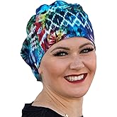 KimKaps European Scrub Caps Women Men | Surgical Scrub Hats Cotton | Ideal for Nurses | Machine Washable Nursing Cap Unisex