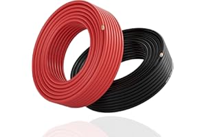 MYGATTI 16 Gauge Wire (2-Pack Red/Black Each 25FT), 16AWG CCA, Low Voltage Automotive Primary Harness Wire for Battery, Car Audio, Remote Trailer, Security Alarm, Hook Up Electrical Wires for DIY DC