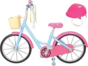 Kindred Hearts Dolls 18" Bicycle and Helmet