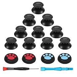 Koowod Upgraded 5 Pairs Replacement Analog Stick
