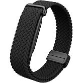 Magnetic Braided Band Compatible with Google Fitbit Air | Magnetic Closure | Braided Woven Design | Adjustable Fit | Soft Daily Wear