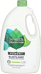 Seventh Generation Ultra Power Plus Auto Dish Gel, Fresh Citrus Scent, 65 Ounce