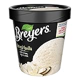 Breyers, Vanilla All Natural Ice Cream, Pint