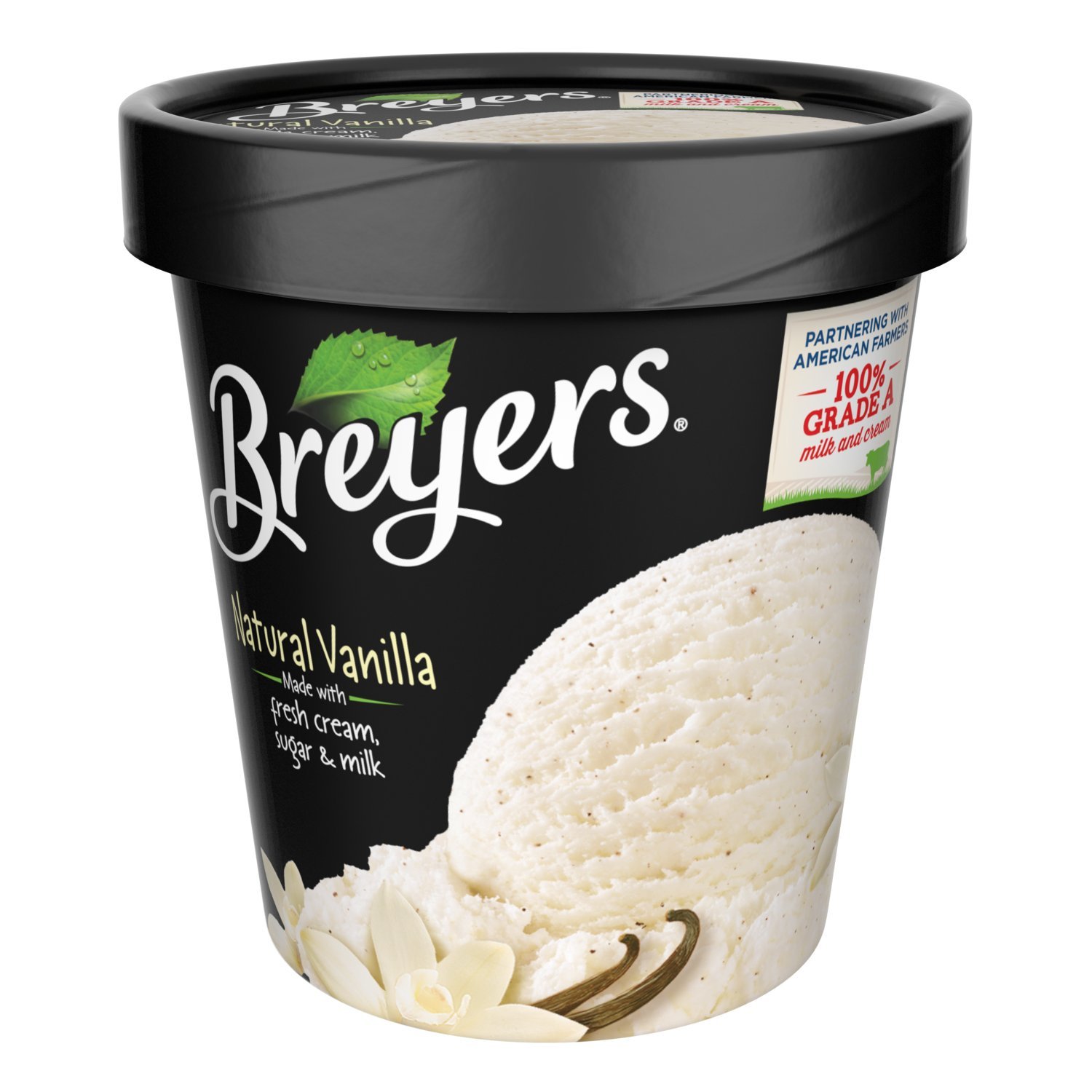 Breyers, Vanilla All Natural Ice Cream 