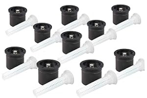 Rain Bird - 15 Foot Nozzle for Spray Heads, Side Strip Pattern, 10 Each