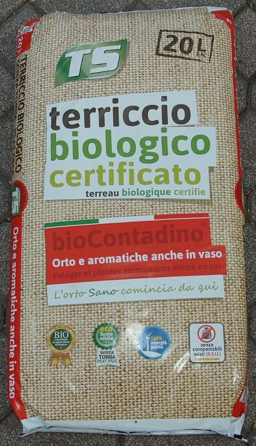 Sustrato orgánico certificado para hortalizas y plantas aromáticas ...