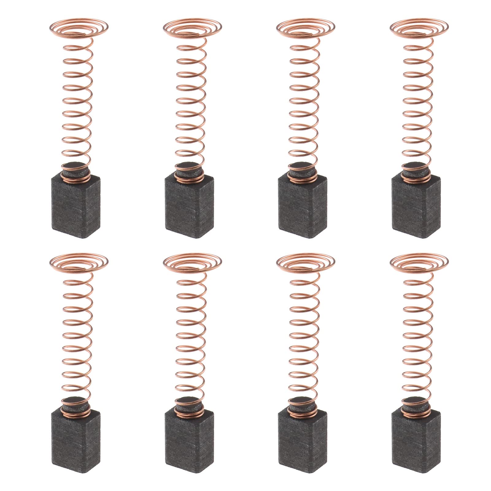 Create idea 4 Pairs Carbon Brushes Replacement Compatible with D-remel 4000 Carbon Brushes Repairing Part for Rotary Tool 6.3x4.8x8.4mm