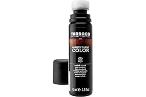 Tarrago Nubuck & Suede Color Restorer - Restores Faded Suede for Sneakers, Shoes, Boots, Jackets, Purses, & More- Suede Color Renew with Applicator- 2.5oz