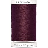 Gutermann Sew-All Thread 547yd, Burgundy