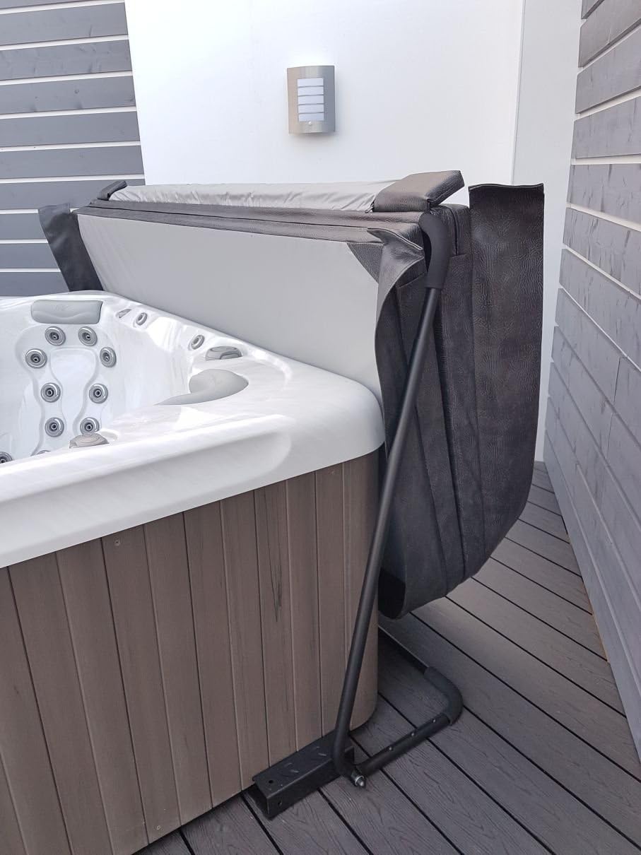 inground hot tub on Aqua Spa Supplies Aqua Lift 2 Hot Tub Cover Lifter Fits Spa S Up To 8ft And Suitable For Sunken Or Inground Spa S Hot Tubs Pools Hot Tubs Supplies
