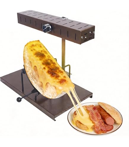 Amazon.com: Bron Coucke RACL02 0.5 In. Cheese Wheel Raclette