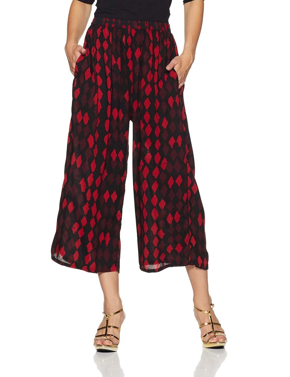 global desi women's trouser suit