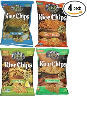 Lundberg Family farms Rice chips (073416523005)