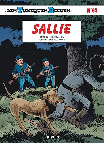 Download Les Tuniques Bleues - tome 62 - Sallie PDF