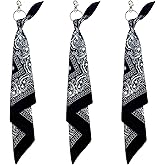 Hymeiluely Western Bandana Pants Chain for Men Paisley Pattern Hip Hop Punk Jeans Chains Pocket Chains Clothing Accessories