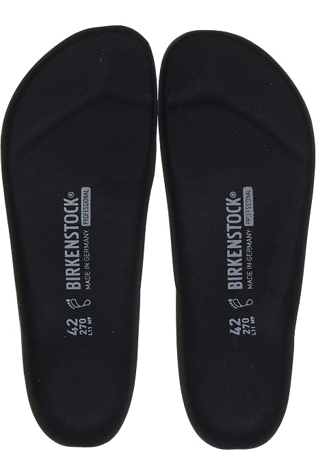 Amazon.com: Birkenstock Replacement Footbed Kork for Super Birki Black - 37  : Health u0026 Household