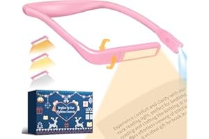 EASTPIN Neck Light for Reading Knitting Crochet, Valentines Day Gifts for Her Wife Girlfriend, Book Lovers Gifts for Women Mom Mother's Day Birthday Christmas, Easter Basket Stuffers for Teen Girls