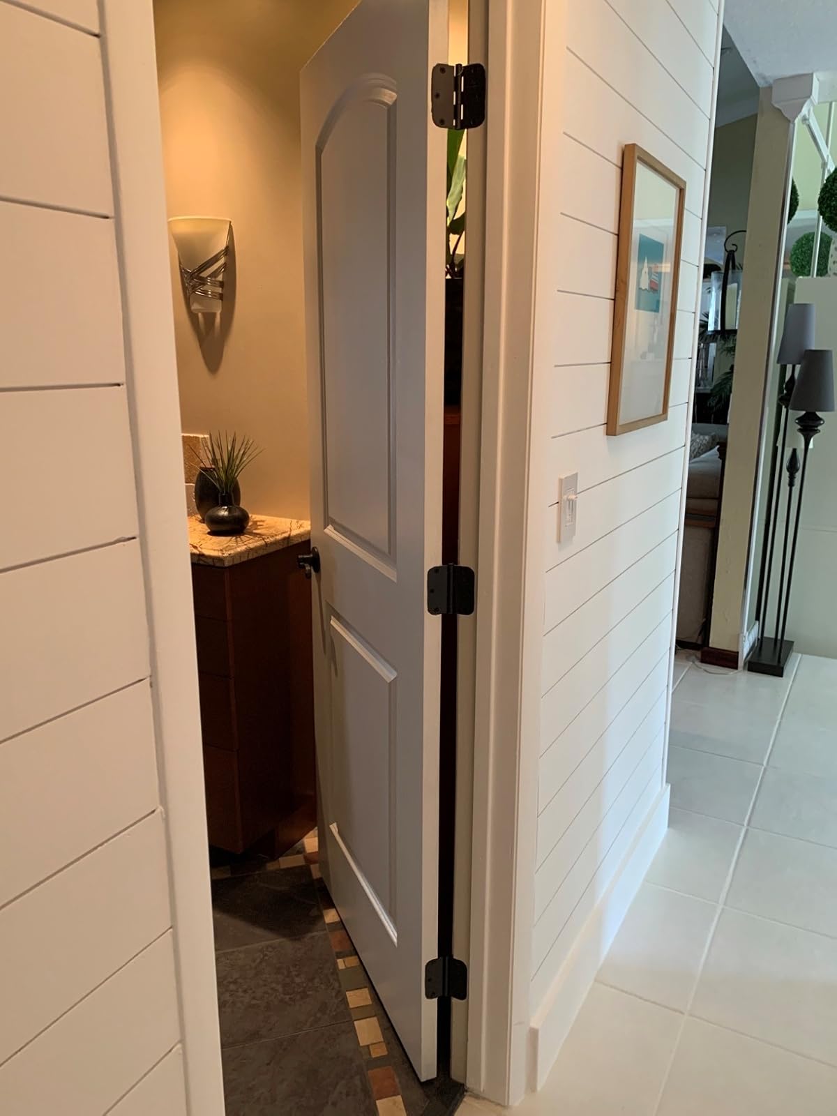 3.5" Door Hinges, 5/8" Radius photo review