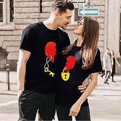Couples Matching Shirts for Him and Her Men Women