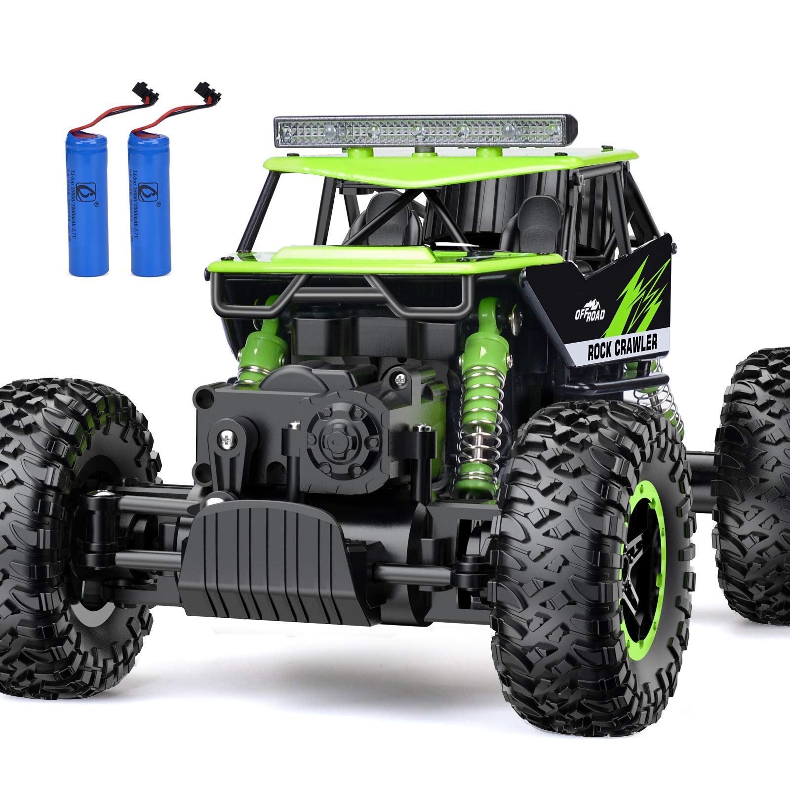 RC Car, NQD Remote Control Monster Truck, 2.4Ghz 4WD Off Road Rock