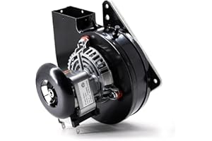 Criditpid Furnace Draft Inducer Blower Fan Motor Replacement for Jakel J238-112-11064, Emerson F33HXKDS-4369, Fasco 7021-8556, Exhaust Vent Venter Motor.