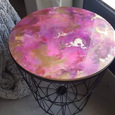 Résine époxy Transparente RESIN4DECOR – Pour Artisanat Et Création Artistique – Non Toxique