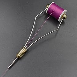 PHECDA PROFLY 2 Sizes Bullet Head Round Brass Feet