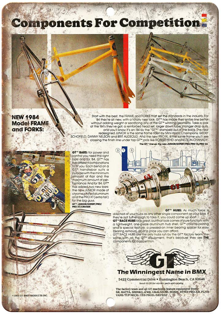 1984 gt bmx