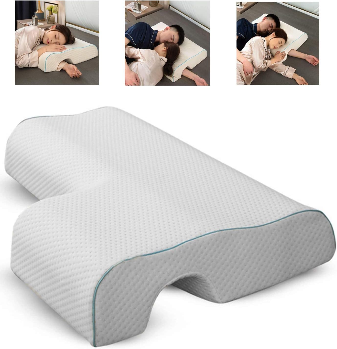 E-gle Cuddling Pillow for Couples 