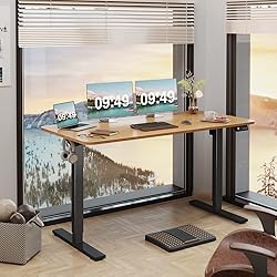 Furmax Electric Height Adjustable Standing Desk