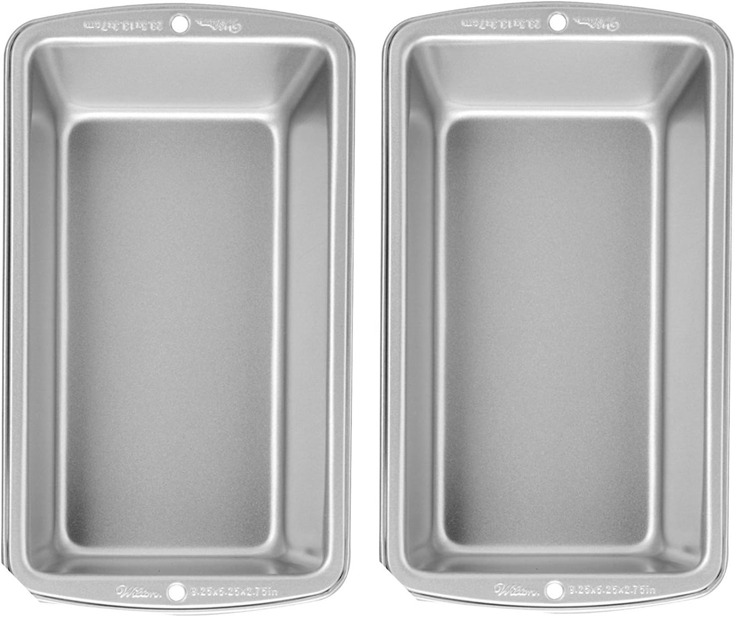 Wilton Recipe Right Large Loaf Pan, Pack of 2 Pans Amazon.ca Home