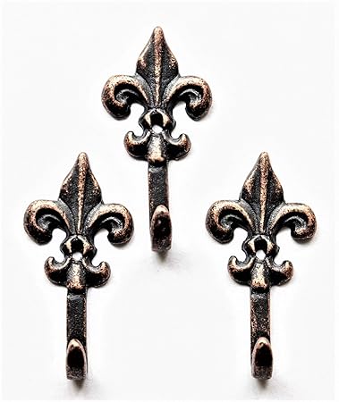Norma Jean Designs Mini Oiled Rubbed Bronze Hooks Amazon In