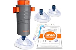 Sonmol Automatic Choking Rescue Device for Kids and Adults with 3 Masks | Portable Anti Choking Device Strong Suction Home Emergency Kit | First Aid Airway Assist Device Heimlich Maneuver Device