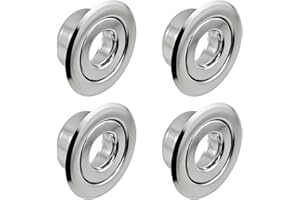 KNUPP CO. Recessed Fire Sprinkler Escutcheon 3/4 in. IPS - 2 Piece in Chrome Plated - Depth Adjustment Range up to 3/4 in. for Fire Sprinkler Trim
